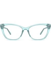 Pair Eyewear - Cat Eye Rectangle Eyeglasses - Lyst