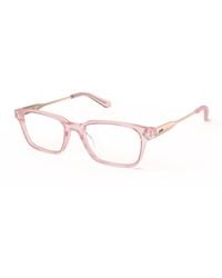Pair Eyewear - Clear Acetate Rose Metal Rectangle Eyeglasses - Lyst