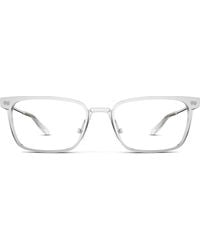Pair Eyewear - Metal Rectangle Eyeglasses - Lyst