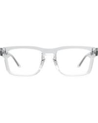 Pair Eyewear - Crystal Clear Rectangle Eyeglasses - Lyst