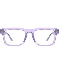 Pair Eyewear - Cat Eye Oval Rectangle Eyeglasses - Lyst