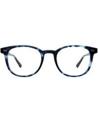 Pair Eyewear - Tortoise Round Eyeglasses - Lyst