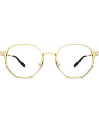 Pair Eyewear - Metal Geometric Round Eyeglasses - Lyst