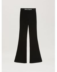 Palm Angels - Logo Tape Flare Sweatpants - Lyst