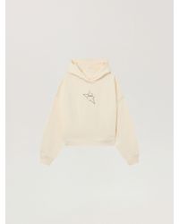 Palm Angels - Icon Palm Loose Hoodie Off - Lyst