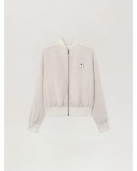 Palm Angels - Tree Logo Track Bomber Jacket - Lyst