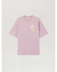 Palm Angels - I Love Pa Loose T-Shirt - Lyst
