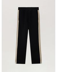 Palm Angels - Curved Logo Track Sweatpants - Lyst