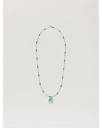 Palm Angels - Oval Beads Necklace - Lyst