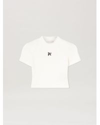 Palm Angels - Monogram Fitted T-Shirt - Lyst