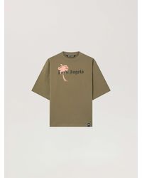 Palm Angels - Palm Drift Loose T-Shirt - Lyst