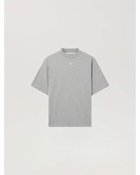 Palm Angels - Palm Shadow Loose T-Shirt Melange - Lyst