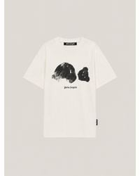Palm Angels - Spray Bear T-Shirt - Lyst