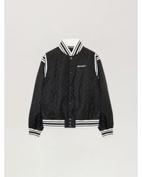Palm Angels - Monogram Jacquard Bomber Jacket - Lyst