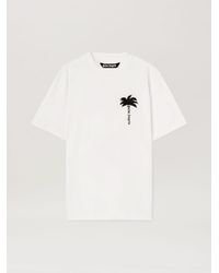 Palm Angels - The Palm Back T-Shirt - Lyst