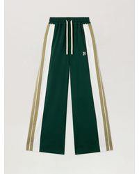 Palm Angels - Monogram Colorblock Sweatpant Dark - Lyst