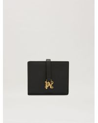 Palm Angels - Monogram Leather Wallet - Lyst