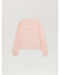 Palm Angels - Stud Logo Crew - Lyst