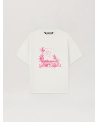 Palm Angels - Palm Statement T-Shirt - Lyst