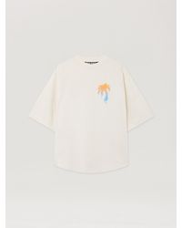 Palm Angels - I Love Pa Over T-Shirt - Lyst