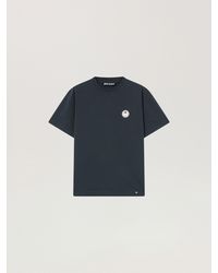 Palm Angels - Palm Shadow Regular T-Shirt Anthracite - Lyst
