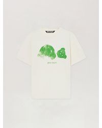 Palm Angels - Spray Bear T-Shirt - Lyst