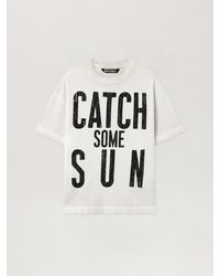 Palm Angels - Catch Reg T-Shirt Off - Lyst