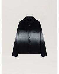 Palm Angels - Classic Logo Loose Overshirt - Lyst