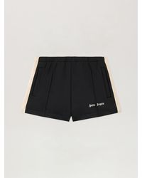Palm Angels - Classic Logo Track Shorts - Lyst