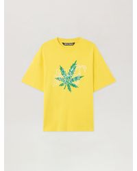 Palm Angels - Palm Leaf T-Shirt - Lyst