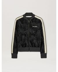 Palm Angels - Palms Jacquard Track Jkt - Lyst