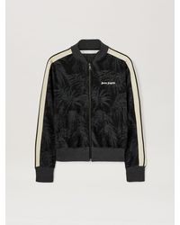 Palm Angels - Palms Jacquard Track Jkt - Lyst