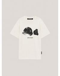 Palm Angels - Spray Bear T-Shirt - Lyst