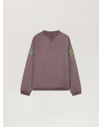 Palm Angels - Urban Logo Track Crewneck - Lyst