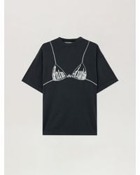 Palm Angels - Bra Loose T-Shirt - Lyst