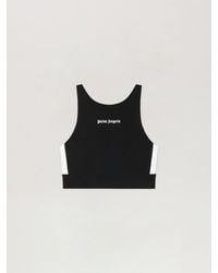 Palm Angels - Training Track Top - Lyst