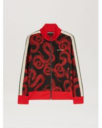 Palm Angels - Lunar New Year Snake Track Jacket - Lyst