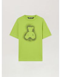Palm Angels - Spray Bear T-Shirt - Lyst