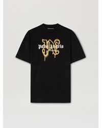 Palm Angels - Monogram Spray City T-shirt Las Vegas - Lyst