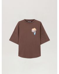 Palm Angels - I Love Pa Over T-Shirt - Lyst