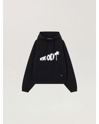 Palm Angels - Sunset Blvd Palm Loose Hoodie - Lyst