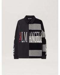 Palm Angels - Flames Flag Polo Shirt - Lyst