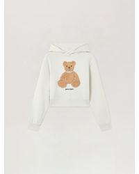Palm Angels - Bear Fitted Hoodie - Lyst