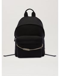 Palm Angels - Logo Plate Backpack - Lyst