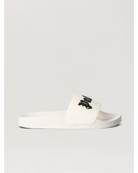 Palm Angels - Big Logo Sliders - Lyst