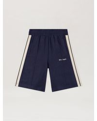 Palm Angels - Classic Logo Track Shorts - Lyst