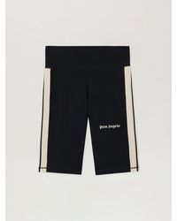 Palm Angels - Classic Logo Track Biker Shorts - Lyst
