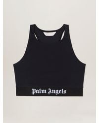 Palm Angels - Classic Logo Sport Top - Lyst