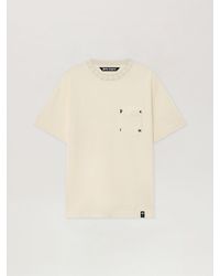 Palm Angels - Palm Ribbed Regular T-Shirt Off - Lyst