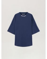 Palm Angels - Classic Logo Over T-Shirt - Lyst